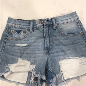AE high waisted shorts